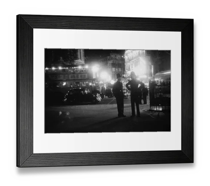 Framed Print : London Policemen Framed Print : London Policemen
