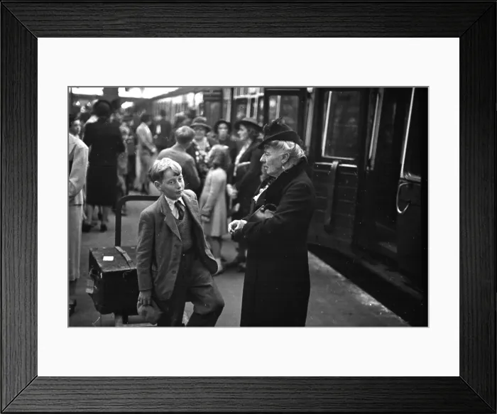 Framed Print : Return To School Framed Print : Return To School
