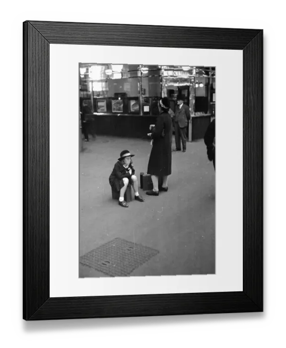 Framed Print : Case Study Framed Print : Case Study