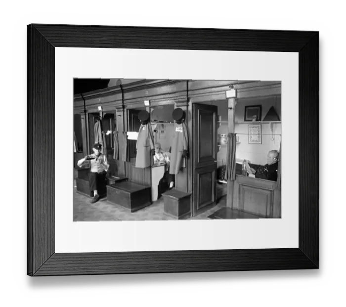 Framed Print : Pensioners Bunks Framed Print : Pensioners Bunks