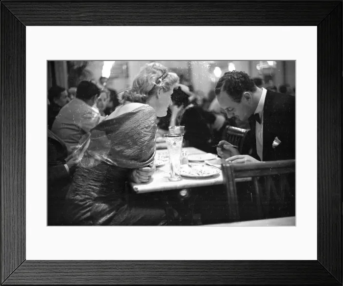 Framed Print : Cafe Royal Framed Print : Cafe Royal