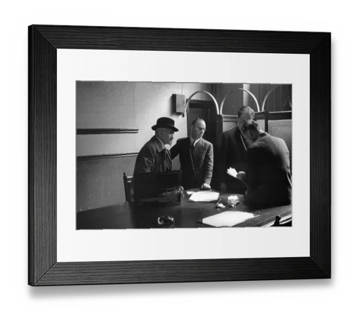 Framed Print : Waiting Room Framed Print : Waiting Room