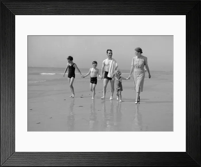 Framed Print : Richards Family Framed Print : Richards Family