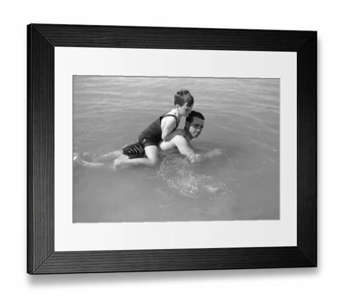 Framed Print : Water Jockey Framed Print : Water Jockey