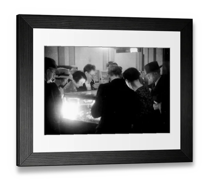 Framed Print : Pin Tables Framed Print : Pin Tables