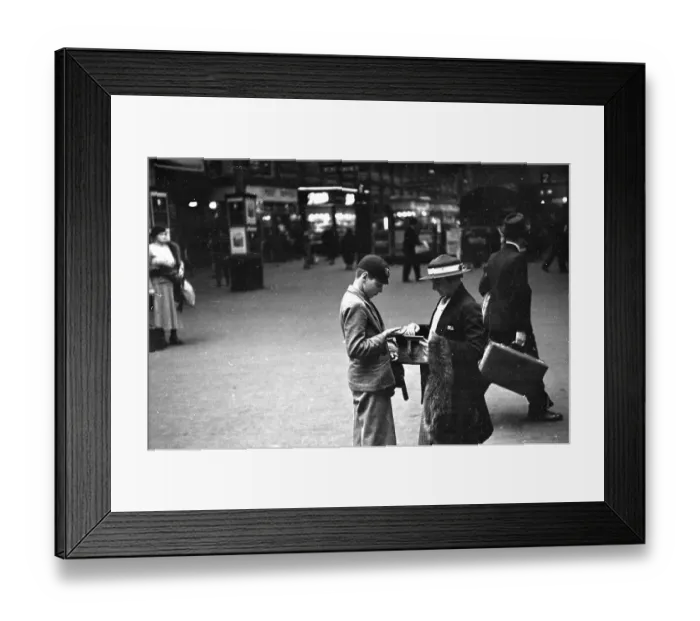 Framed Print : Pocket Money Framed Print : Pocket Money