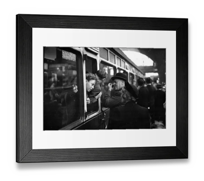 Framed Print : Off To School Framed Print : Off To School