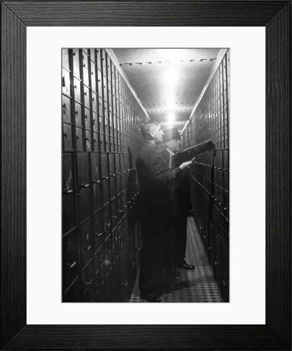 Framed Print : Safe Corridor Framed Print : Safe Corridor