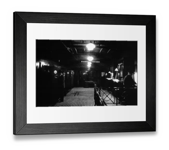 Framed Print : Safe Deposit Framed Print : Safe Deposit