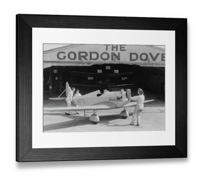 Framed Print : Women Pilots In Training Framed Print : Women Pilots In Training