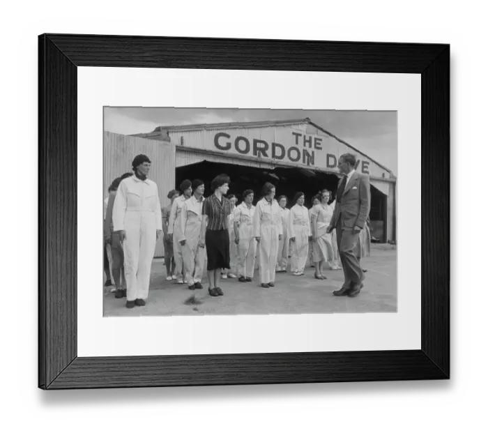 Framed Print : Women Pilots In Training Framed Print : Women Pilots In Training