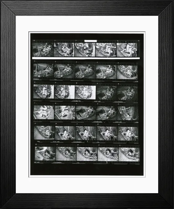 Framed Print : Caterpillar Ride
