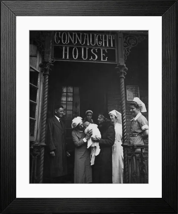 Framed Print : Baby Adopted Framed Print : Baby Adopted