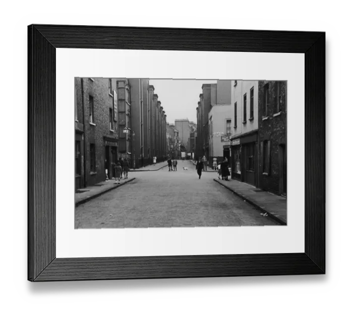 Framed Print : Whitechapel Street Framed Print : Whitechapel Street