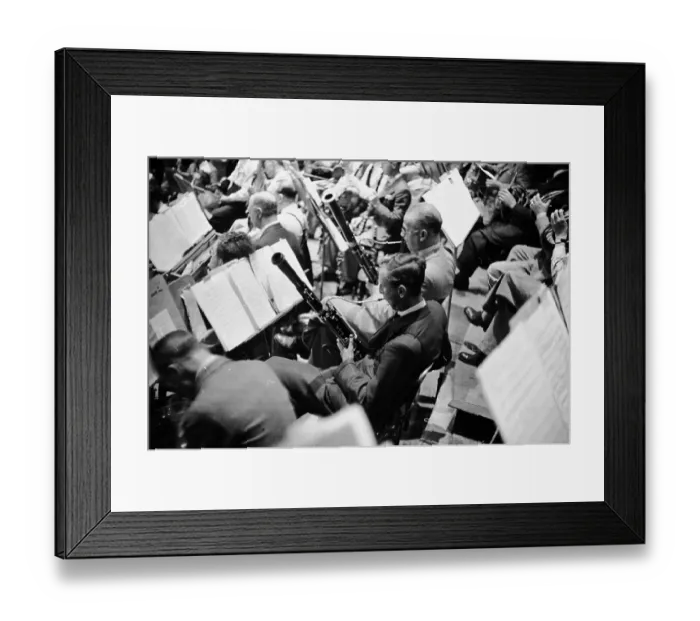 Framed Print : Bassoonists Framed Print : Bassoonists