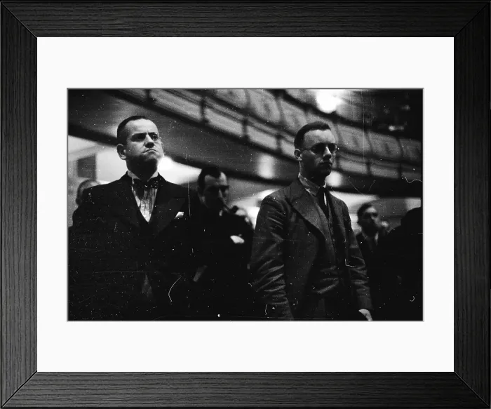 Framed Print : Thoughtful Listener