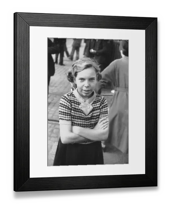 Framed Print : Young Girl Framed Print : Young Girl