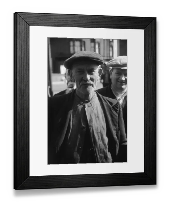 Framed Print : Engine-Room Worker Framed Print : Engine-Room Worker