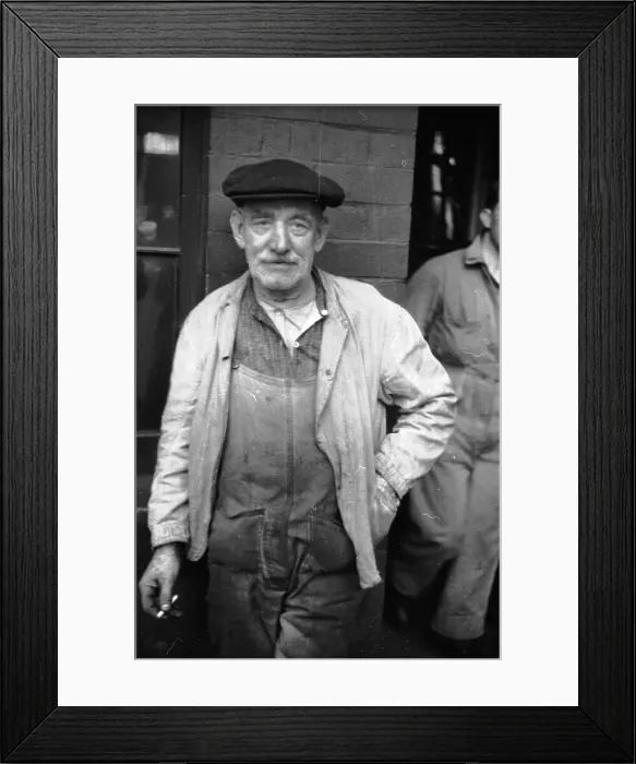 Framed Print : Shipbuilder Framed Print : Shipbuilder