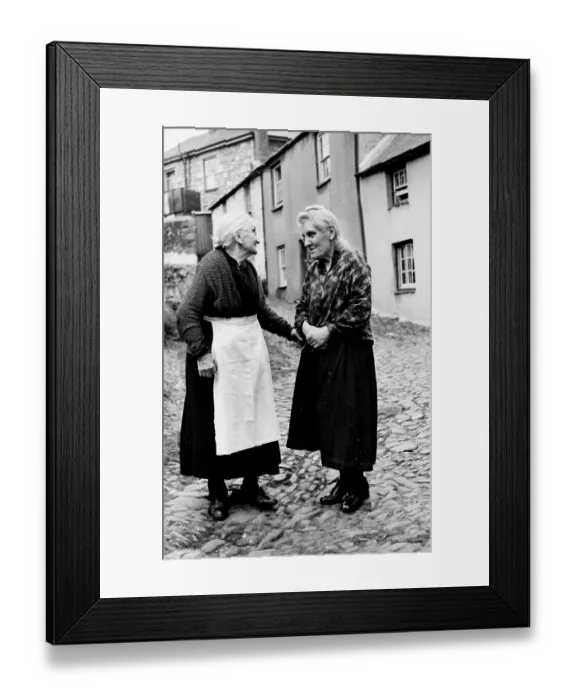 Framed Print : Old Friends Framed Print : Old Friends