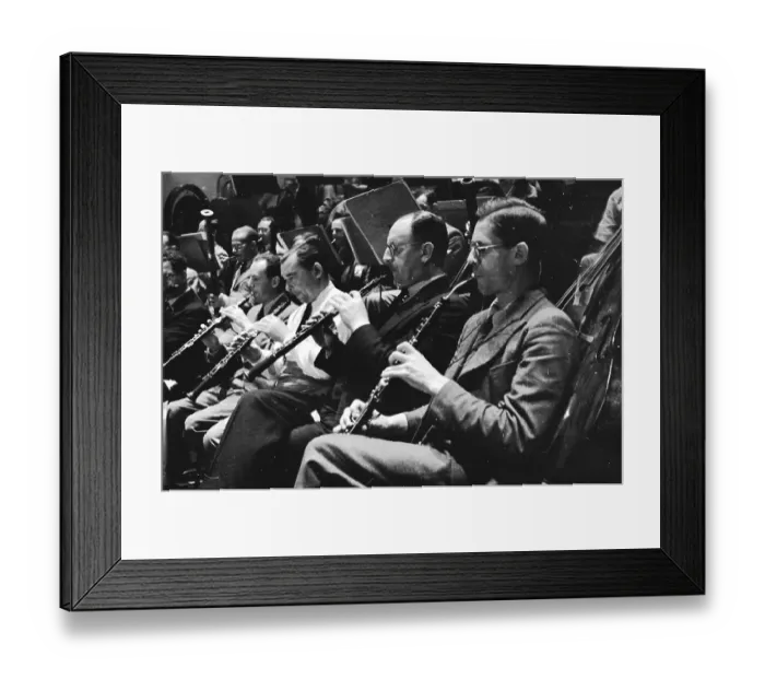 Framed Print : Wind Players Framed Print : Wind Players