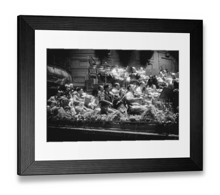 Framed Print : Violinists
