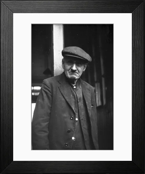 Framed Print : Boiler-Maker