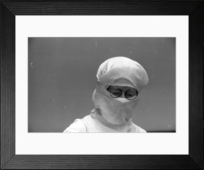 Framed Print : Medical Mask Framed Print : Medical Mask