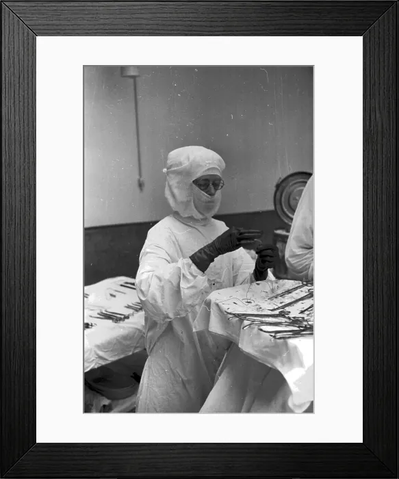 Framed Print : Needle Work