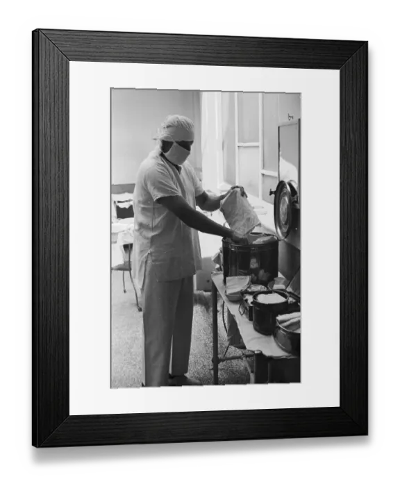 Framed Print : Clean Clothes