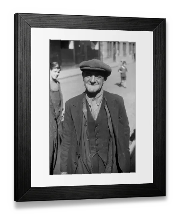 Framed Print : Shipbuilder