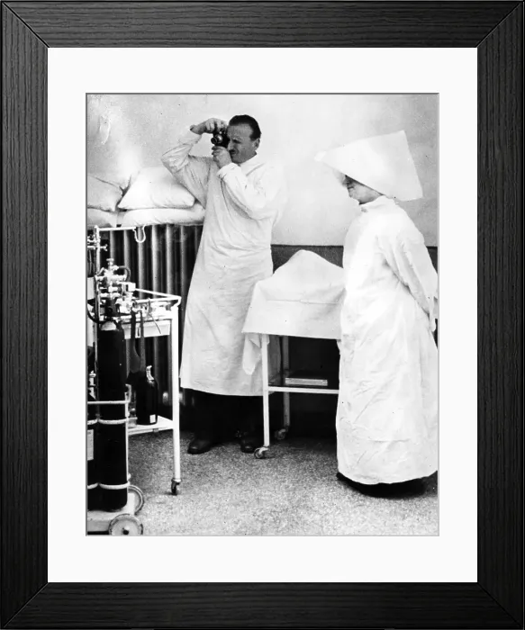 Framed Print : Photo Operation