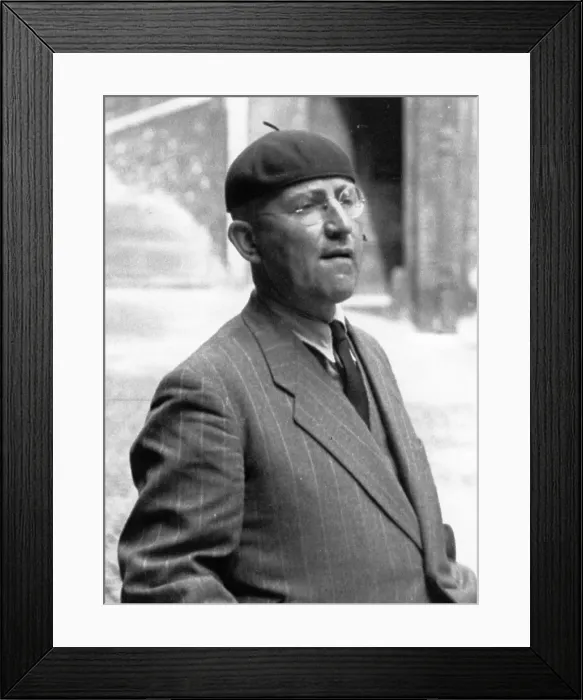 Framed Print : Man In Beret Framed Print : Man In Beret