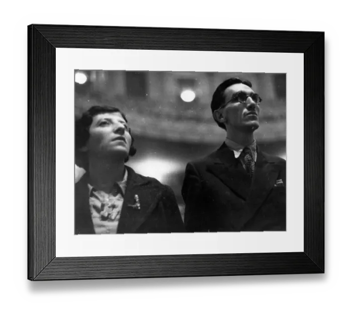 Framed Print : At Proms Concert