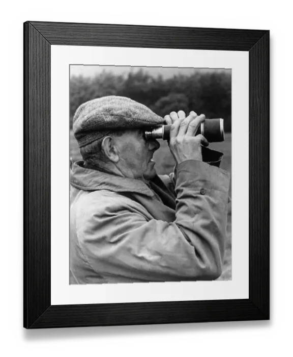 Framed Print : Hound Trail Spectator
