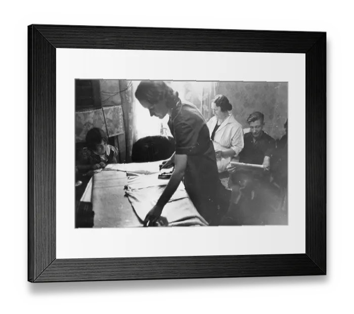 Framed Print : Stepney Domestic Scene Framed Print : Stepney Domestic Scene