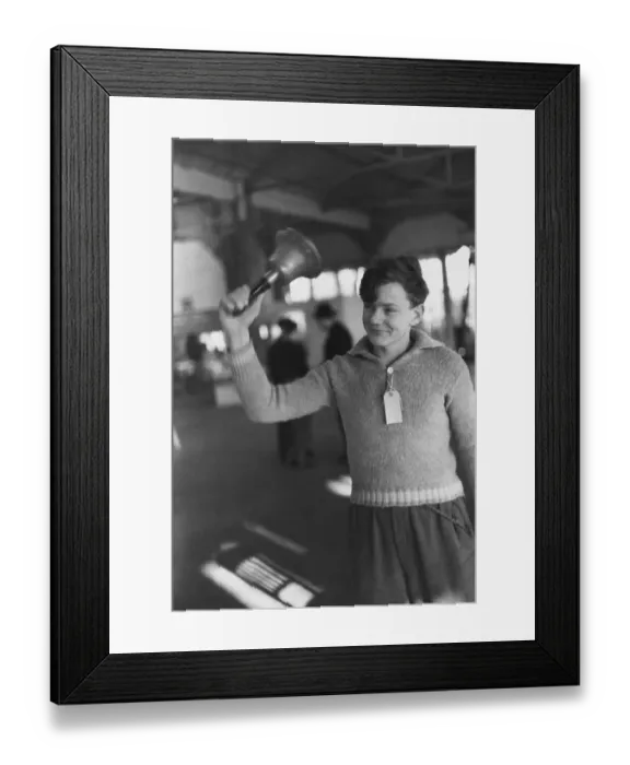 Framed Print : Kindertransport Framed Print : Kindertransport