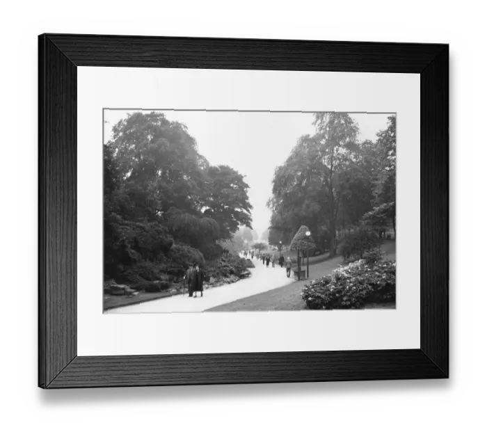Framed Print : Harrogate Walk Framed Print : Harrogate Walk