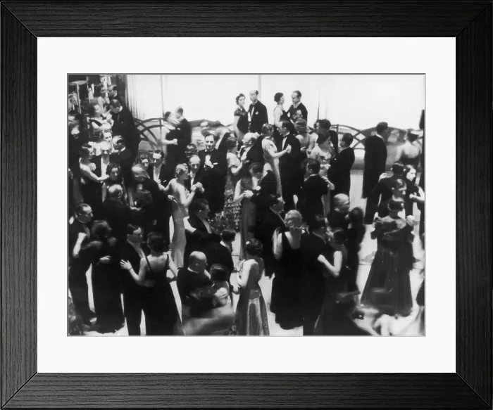 Framed Print : Casino Dancers Framed Print : Casino Dancers