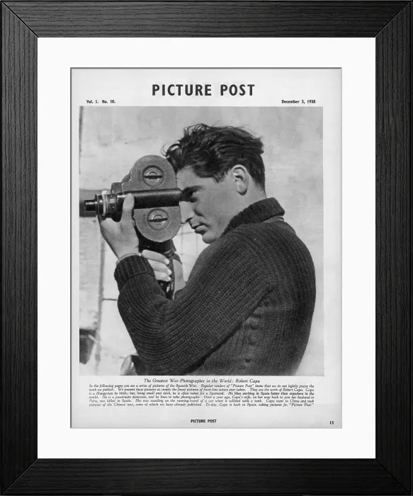 Framed Print : Robert Capa Framed Print : Robert Capa