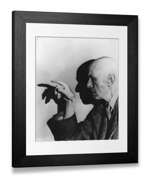 Framed Print : Aleister Crowley Framed Print : Aleister Crowley