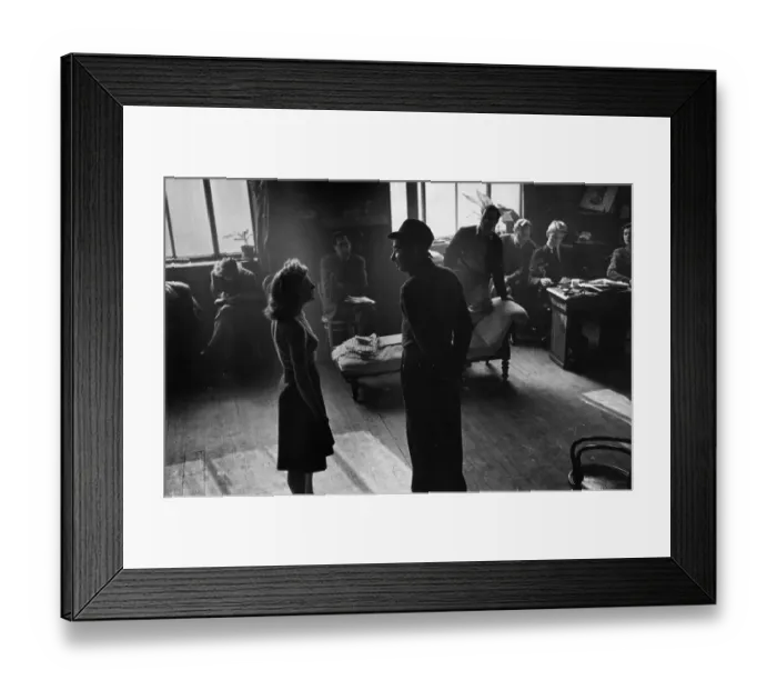 Framed Print : Oldham Actors