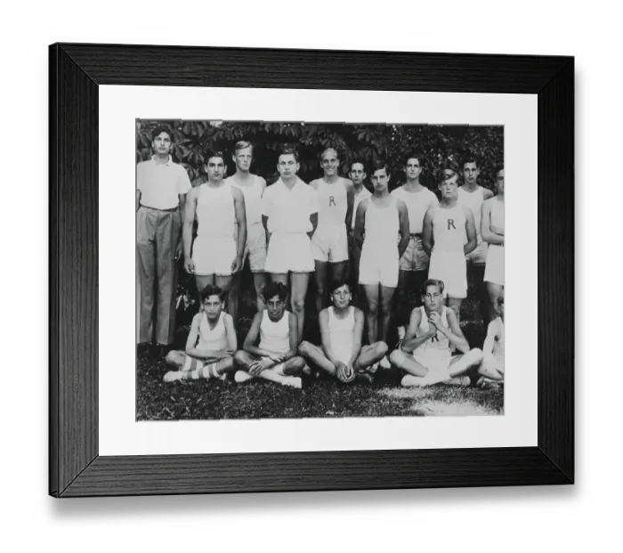 Framed Print : Crown Prince Of Iran At School Framed Print : Crown Prince Of Iran At School