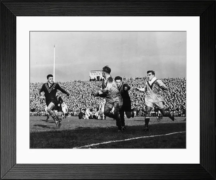 Framed Print : British Dash