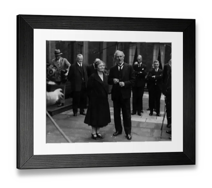 Framed Print : Margaret Bondfield Framed Print : Margaret Bondfield