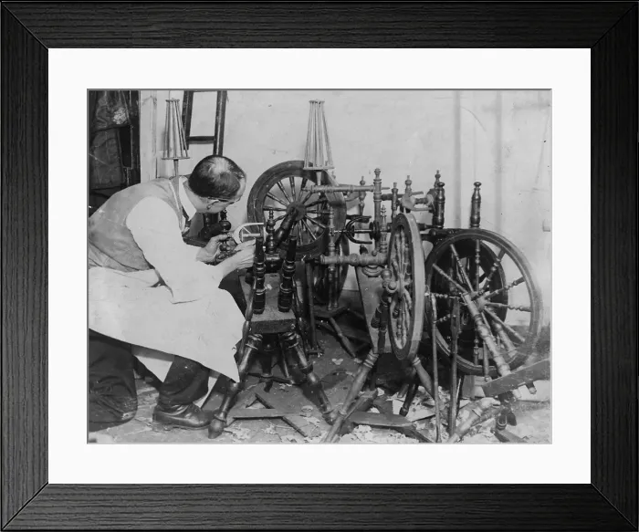 Framed Print : Carpentry Worker Framed Print : Carpentry Worker