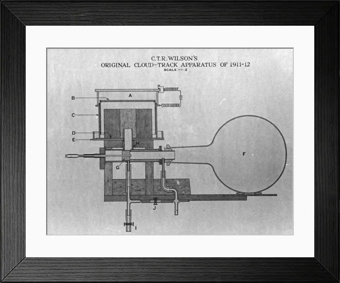 Framed Print : Cloud Chamber Framed Print : Cloud Chamber