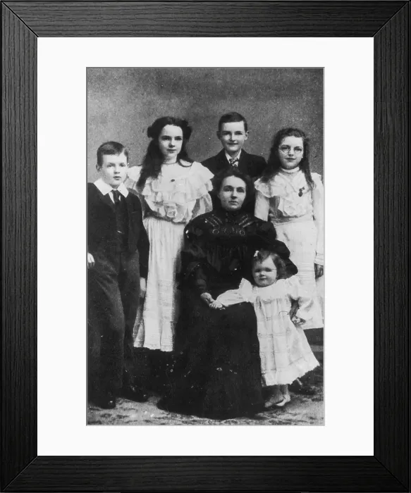 Framed Print : The Lloyd-Georges Framed Print : The Lloyd-Georges