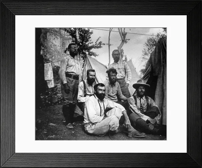 Framed Print : Crowley's Expedition Framed Print : Crowley's Expedition