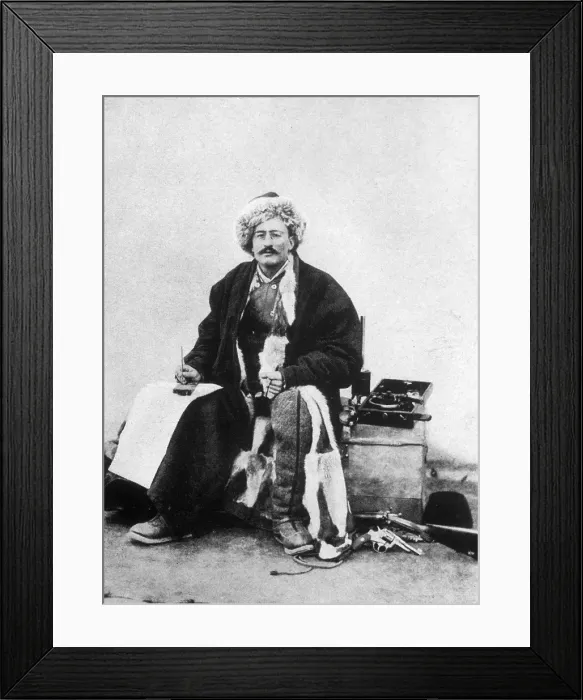 Framed Print : Sven Hedin Framed Print : Sven Hedin